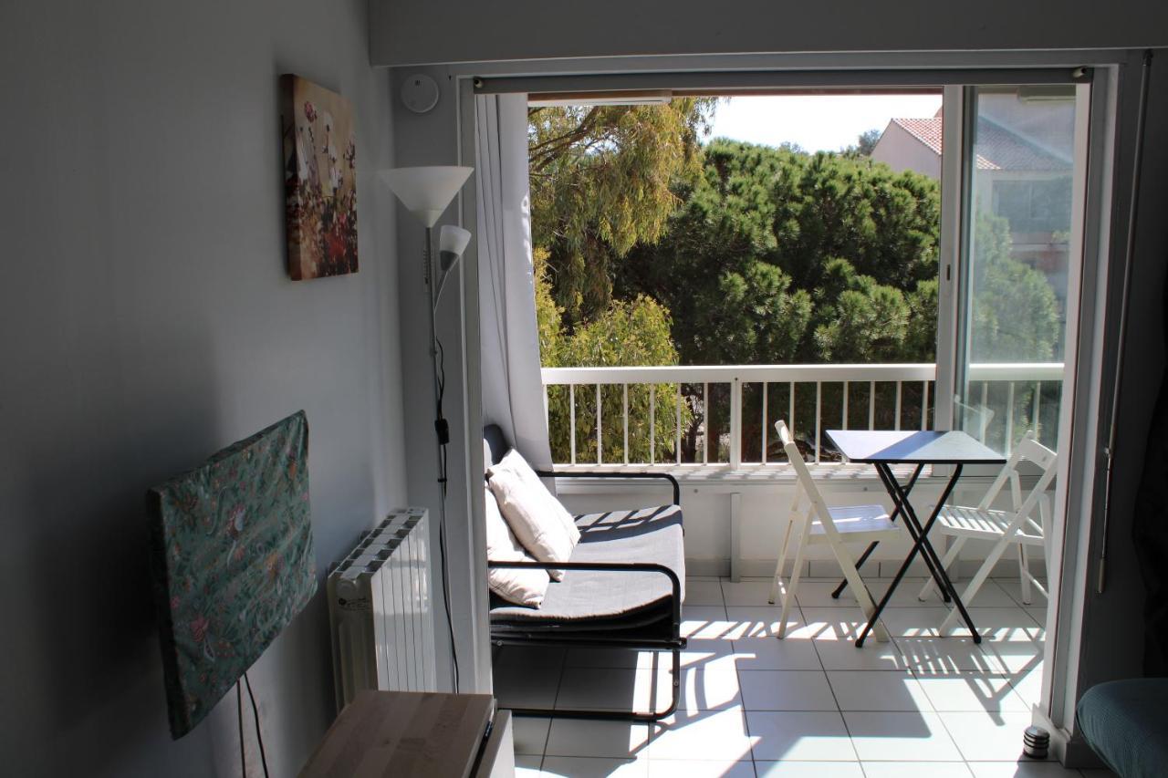 Studio L'Echappee Mandreenne Le Calme Entre Mer Et Foret Saint-Mandrier-sur-Mer Exterior foto
